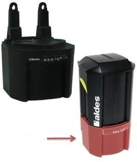 Bloc technique équipé C. Booster