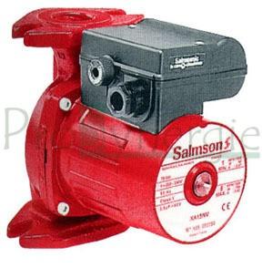 Circulateur chauffage domestique à bride XA15NS (hauteur 158mm) - Débit jusqu´à 3.5m3/h