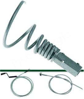 Tête tire-bouchon pour furet n°4