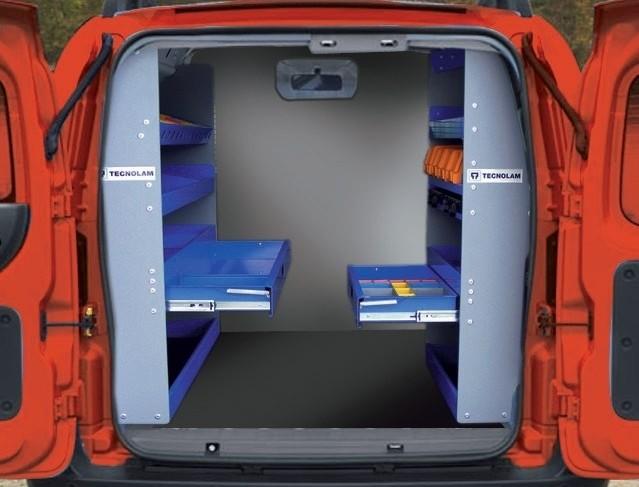 Set Rangements étagères Ti-Concept Citroën Nemo