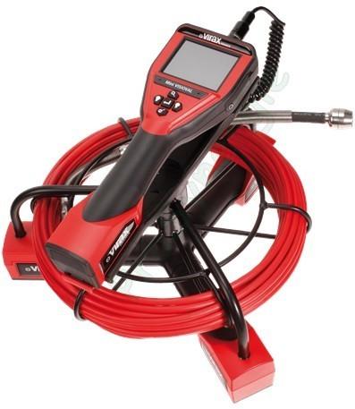 Caméra d´inspection Mini Visioval - Câble 16m - Tube 40-100mm
