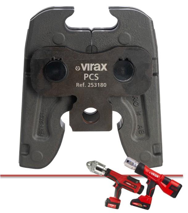 Pince activatrice PCS - 32kN à associer à une chaîne de sertissage pour Sertisseuse Viper M3X Virax