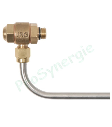 Robinet Ø 1/4´´ prélèvement d´échantillon Legiostop sur kit multifonction série 128