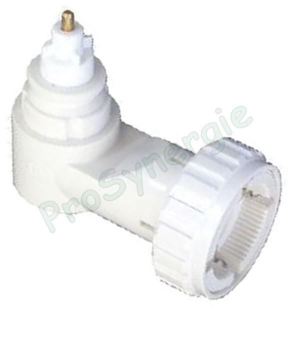 Adaptateur d´angle en équerre (A griffes)