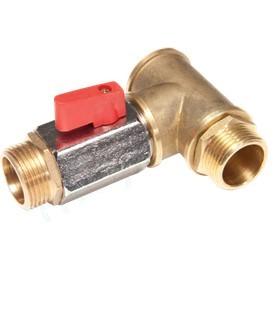 Vanne trois voies aspiration pour pompe de remplissage