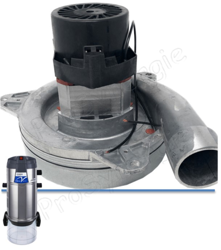 Moteur 230 Vac 1800 W avec by-pass tangentiel pour centrale Advance Nova 1