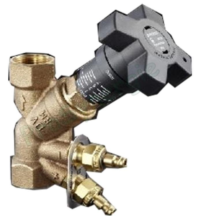  ROB. EQUIL.   HYDROCONTROL STR  , BRONZE, DN20 MF, 1  M, PN25 