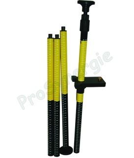 Canne télescopique 3.60 m