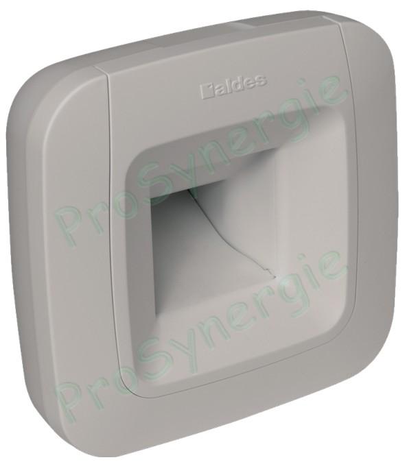 Bouche hygroréglable BDH Cuicine, Bain, Bain+WC ou WC - Pour logements collectif ou individuels