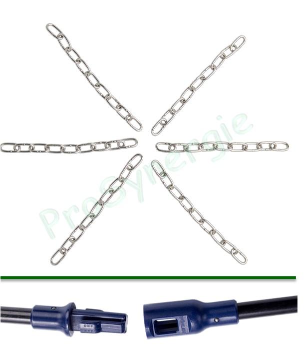 Lot de 6 Chaînes 3 mm pour Wöhler Snap & Sweep