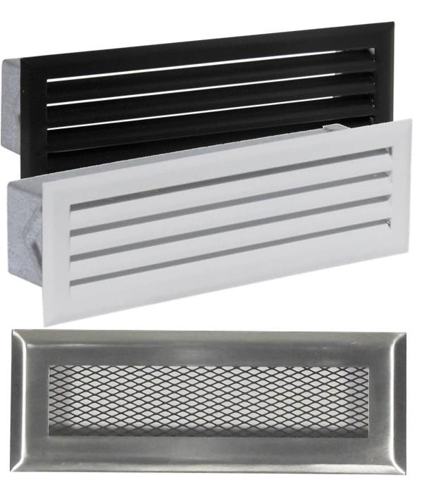 Grilles de cheminées, Hottes de foyer et Inserts