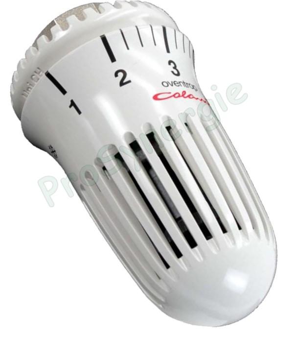 Tête Thermostatique Désing COLAM - UNI CH (Filetage 30 x 1.5)