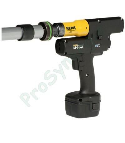 REMS Akku-Ex-Press P ACC - Emboiture plastique 12 à 40