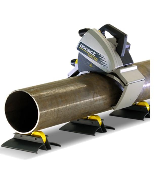 Nombre de coupes de tube acier doux ou inox avec une Lame de coupe Exact