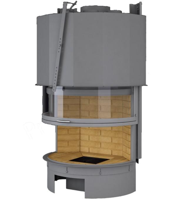 Foyer bois Ambiance Galbé - Panoramique