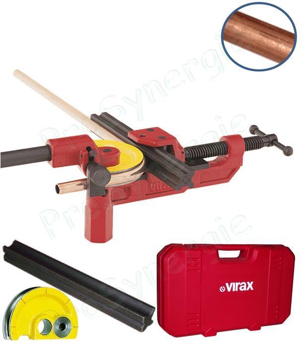 Cintreuse d´établi avec glissière - Formes Standard