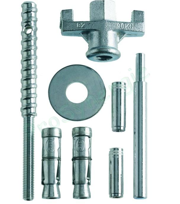 Broche de serrage de bâti de carotteuse