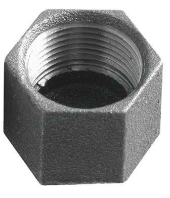 Bouchon F Fonte Noire à Visser - AN300