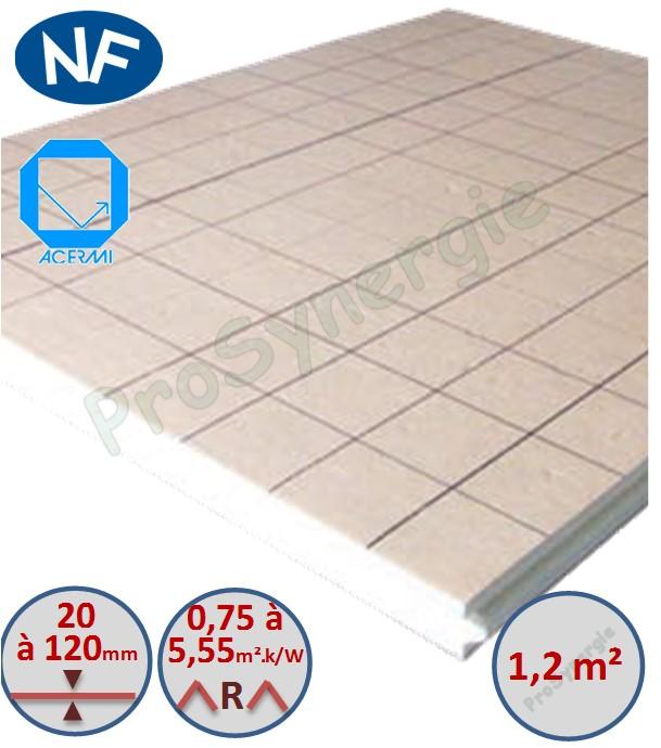 Plaques plane 1,2 x 1m (1,2 m²) Polyuréthane OV-XSOL
