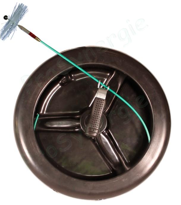 Flexonets - Enrouleurs de fibre de ramonage Ø 5, 7, 9 et 11 mm