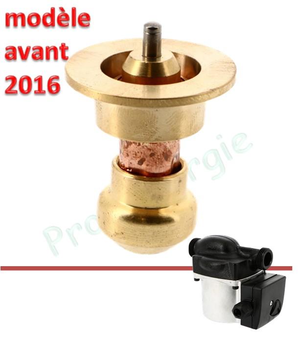 Cartouche thermostatique 61°C pour Thermovar combi modèle corps laiton (moteur ancienne génération)
