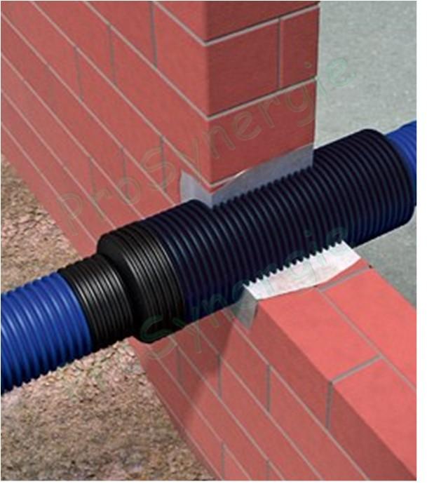 Conseils de pose pour Puits Canadiens (Puits Géothermiques ou Puits Provençaux)