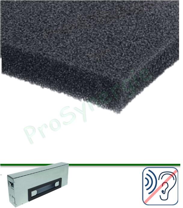 Elément accoustique pour Manchon de Traversée Rectangulaire MTR