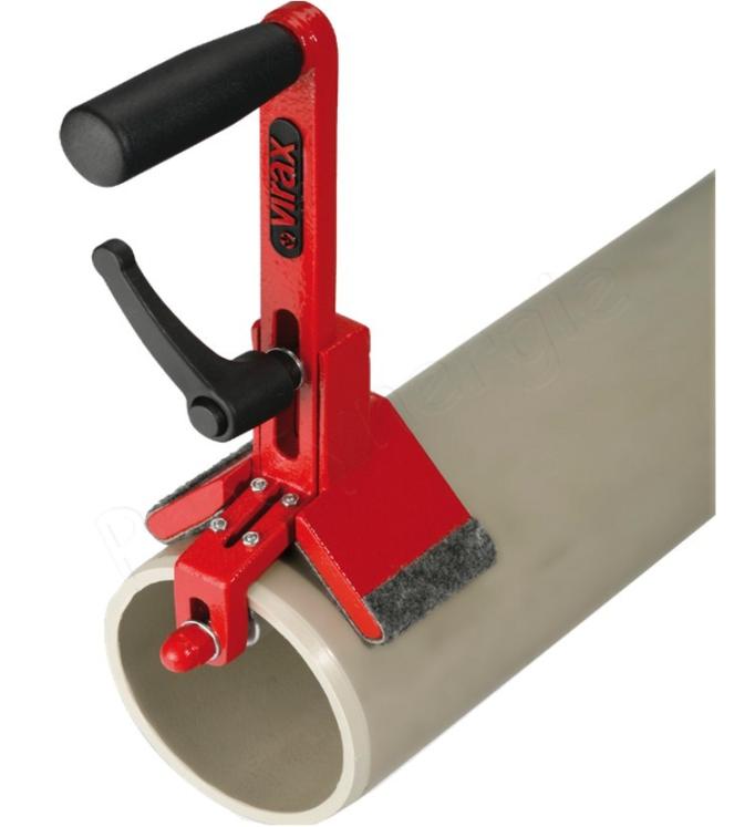 Chanfreineur pour tubes plastique