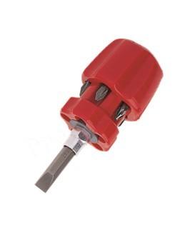 Mini tournevis à 6 embouts