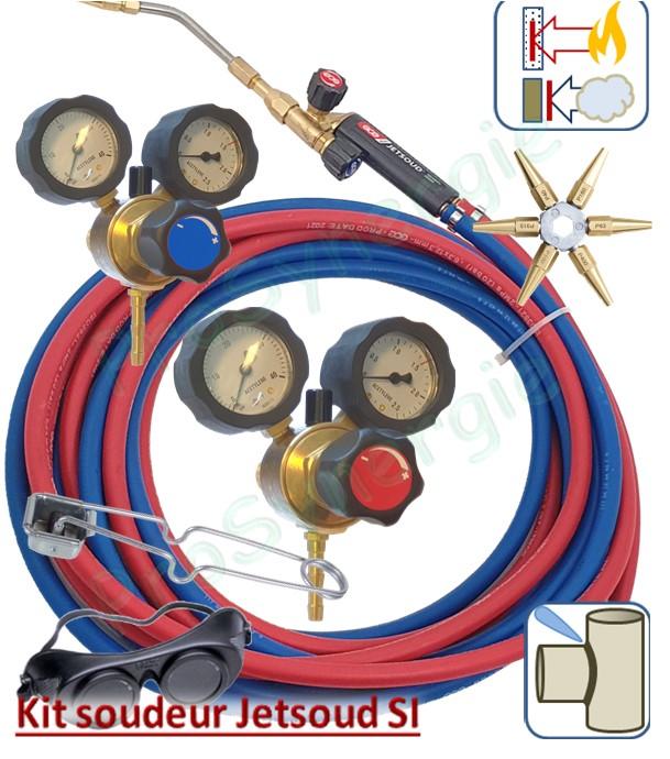 Aide au choix d´un poste à souder Oxy-Acétylène