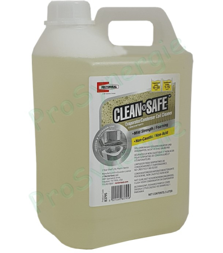 Nettoyant léger pour unité intérieure et groupe extérieur -  Clean-N-Safe 