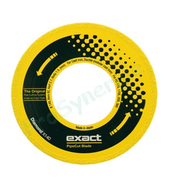 Lame de scie Diamond X140 Ø 140 mm - Alésage Ø 62 - Coupe 2 mm - Ep. Lame 1,8 mm