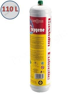 Bouteille Oxygène 110 L CASTOLIN pour Poste à souder Bi-Gaz