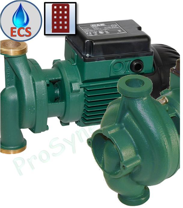 Pompe ALM/ALP circulation d'eau sanitaire (bouclage) corps bronze ou Fonte - Hauteur 180 ou 250mm - Raccord Ø 1´´1/2 ou 2'' - Débit jusqu´à 9m3/h