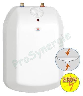 Chauffe-eau 5 L LUNA 230Volts 2Kw - sur ou sous évier ou sans pression