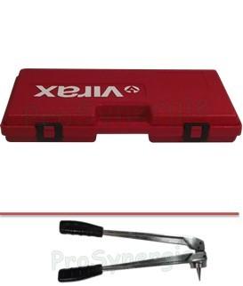 Coffret de pince à emboiture vide