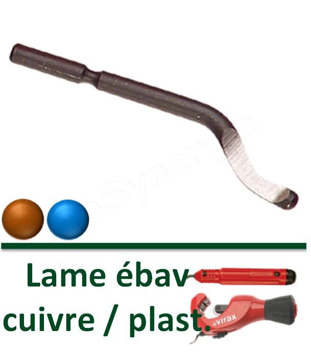 Ebavureur de rechange cuivre et composites