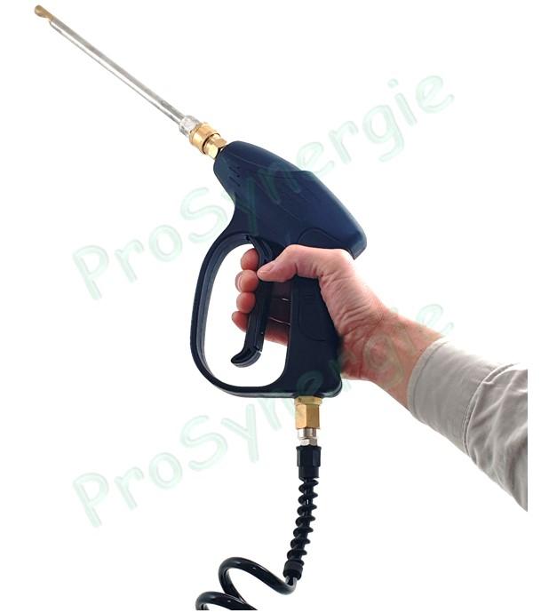 Montage de la bâche de protection réutilisable pour le nettoyage de split de clim