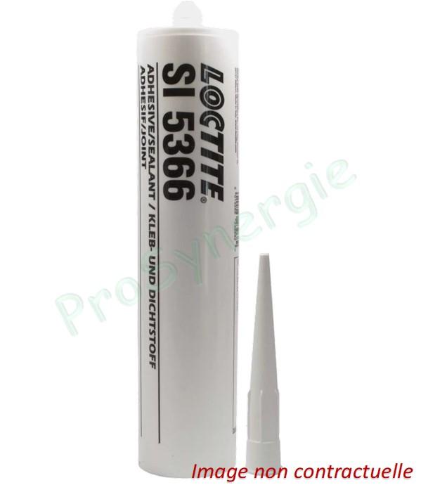 Mastic Colle Silicone spécial gaz transparent pour collage, étancheité et remplissage - Cartouche 310 mL