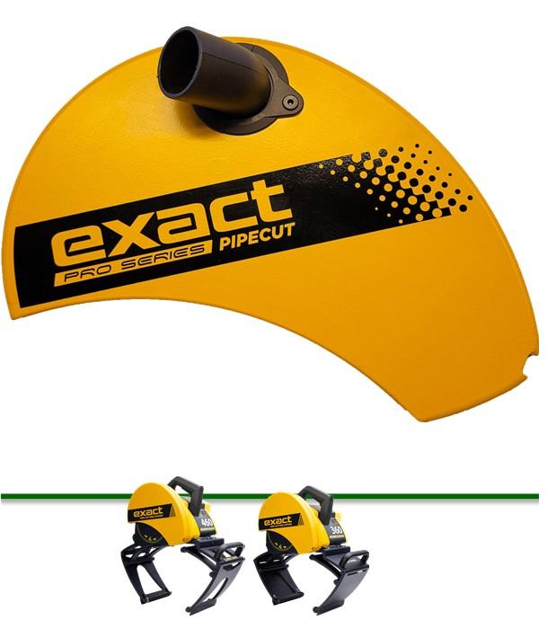 Option Carter avec embout aspirateur pour Scie circulaire Coupe-tube Exact PipeCut 280/360/460 Pro Series