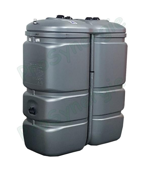 Dimensions et conseils de pose des Cuves Double Parois Intégrales Schutz