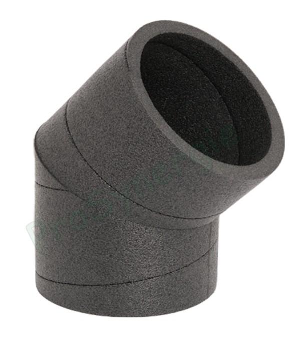 Calogaine PRO - Coude 45° pour conduit de ventilation rigide isolé en mousse PE