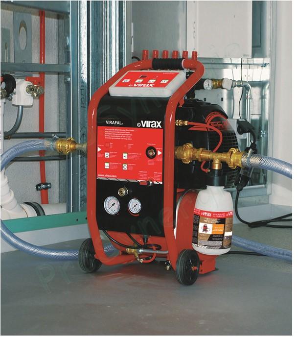 Principe et fonctionnement d´une Station de Désembouage Virafal Virax