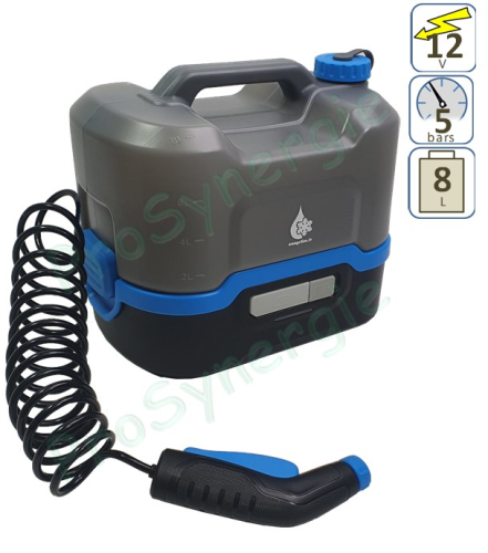 EASYCOMPACT Pulvérisateur compact pour Nettoyage des climatiseurs - sur Batterie