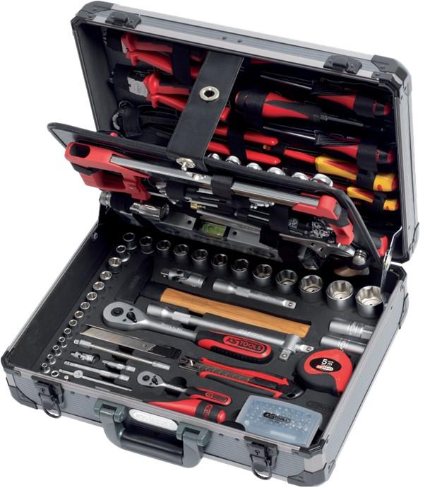 Coffret de maintenance 1/4 - 1/2 - ULTIMATE - 130 pcs