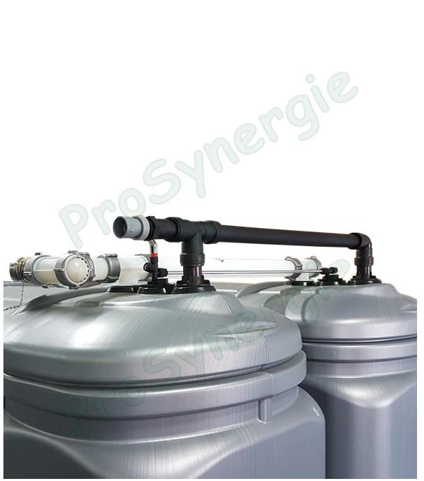 Kits d´accouplement des Cuves Double Parois Intégrale, Modulaire intégrale et Métallique VET Schutz