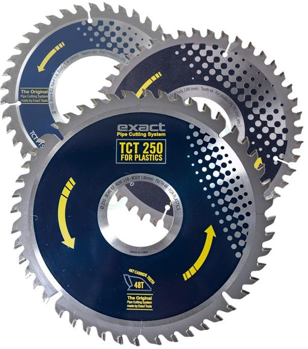 Lame de scie ''Plastique'' TCT P pour coupes-tubes Exact Pipe Cut