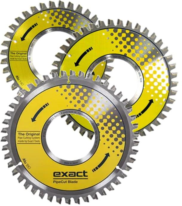 Lame de scie ''Aluminium'' Alu pour coupes-tubes Exact Pipe Cut