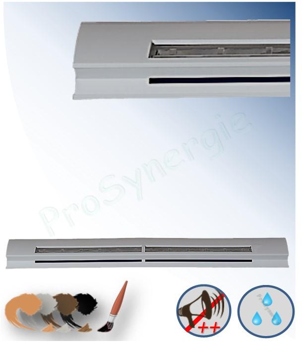 Entrée d´air hygroréglable EHL - 39dB - Acoustique ++