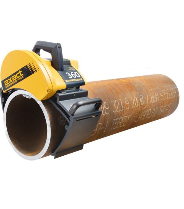 Nombre de coupes de tube acier doux ou inox avec une Lame de coupe Exact